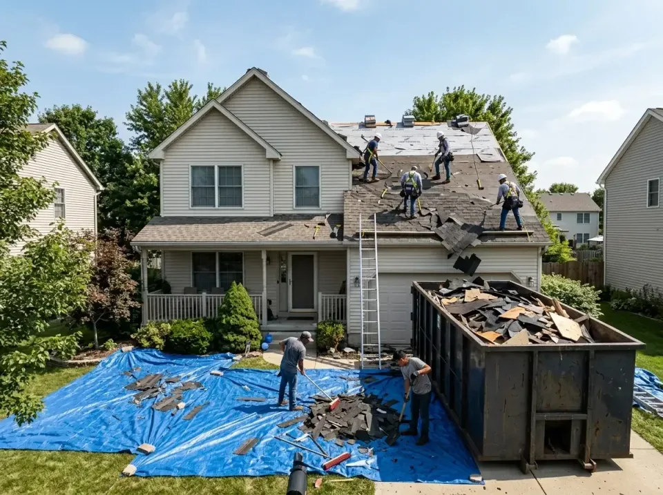 roof-replacement-debris-remova-004 — frequently asked questions, Cheapest Dumpster Rentals in Wellington, OH